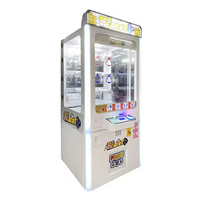 Máquina recreativa de monedas de 9 orificios tipo Keymaster, de metal, con función de dispensación de premios y juguetes, modelo Key Master