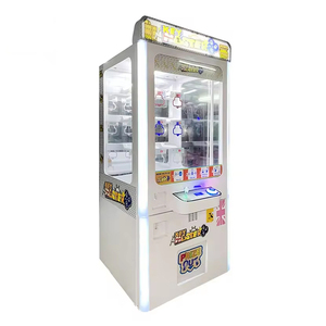 Mini Macchina Arcade Keymaster a 9 Fori con Funzione di Distribuzione Premi, Gioco a Gettoni in Metallo per Regali <span class=keywords><strong>e</strong></span> Divertimento - Product Image 6