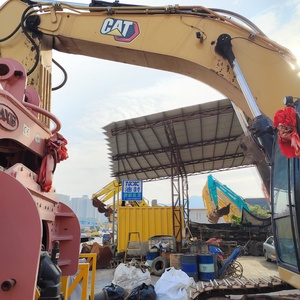 รถขุดไฮดรอลิกแบบตีนตะขาบ CAT350 มือสอง รุ่นปี 2024 พร้อมเครื่องยนต์/มอเตอร์/ปั๊ม/เกียร์บ็อกซ์ สภาพ 90% ใหม่ ผลิตในญี่ปุ่น น้ำหนัก 50 ตัน - Product Image 6