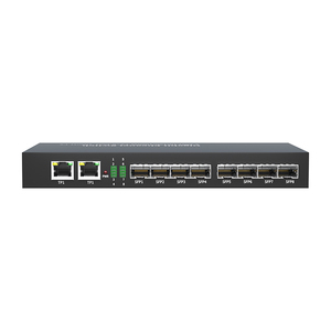 Convertidor de Fibra a RJ45 de Alto Rendimiento, Convertidor de Medios SFP para Comunicaciones - Product Image 4