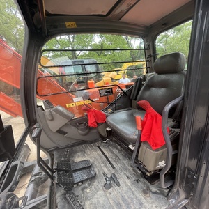Excavadora ZX60 Usada de Alta Calidad, Precio Económico al por Mayor, Modelo 2020, Motor Hitachi, 6 Toneladas, Capacidad de Cucharón de 0.21M - Product Image 4
