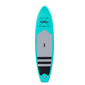 Koetsu Inflatable Sup Paddleboard 0.7mm Pvc Portable For Beginners Breezy Calm Waters Unisex Stand Up Surfboard - Product Image 3