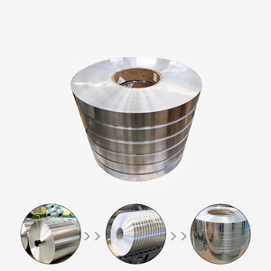 Rouleau géant de papier aluminium en alliage 8011 de haute qualité, revêtu, pour la construction, avec service de pliage - Product Image 6