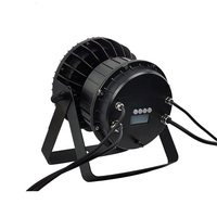 Lampu Panggung Tahan Air 4x50W COB LED Par Light dengan Cahaya Putih Hangat/Putih untuk Pernikahan Luar Ruangan
