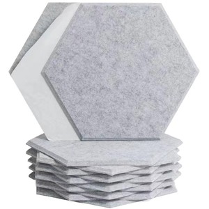 Decoración del Hogar, Aislamiento Acústico de Fibra de Poliéster - Reducción y Absorción de Ruido, Silencioso - Product Image 2