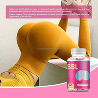 Gommes à haute teneur en protéines en sac BBL pour les femmes Gain musculaire Booster d'appétit Supplément de santé Gain de poids rapide