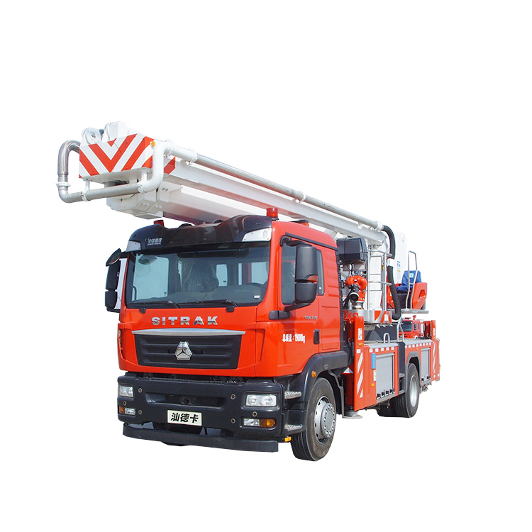 Дешевые Продажи от известного китайского DG32K2 воздушная лестница пожарная машина 32 m для малышей с изображением пожарной машины