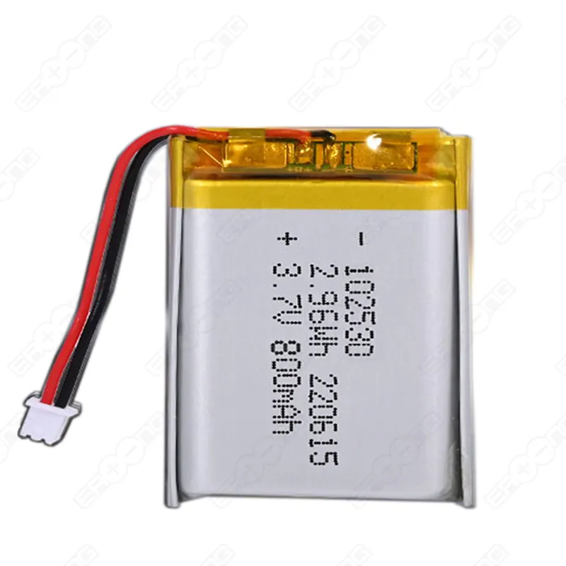 800mah 5000mah 10000mah şarj edilebilir lityum Li iyon polimer piller 3.7v Lipo pil