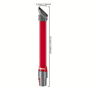 <span class=keywords><strong>Brosse</strong></span> d'angle à fente ultra-étroite pour aspirateurs Dyson V7 V8 V10 V11 V12 Slim <span class=keywords><strong>V15</strong></span> <span class=keywords><strong>Detect</strong></span> – Outil de nettoyage pour espaces difficiles d'accès - Product Image 3