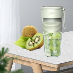 Presse-agrumes électrique portable compact - Mixeur à jus 300 ml - Product Image 2