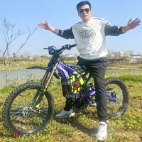 Moto tout-terrain électrique Sur Ron 60V 8000W haute puissance 100% authentique en stock
