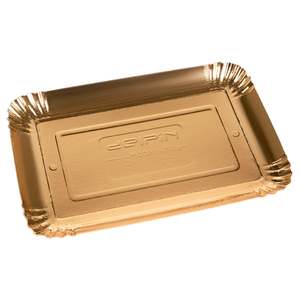 Vassoio rettangolare con bordo normale, confezione da 10kg 21cm x 32cm 10kg - Product Image 1