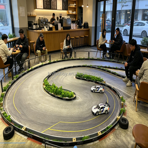 FPV <strong>Camera</strong> RC Drift <strong>Car</strong> with Steering Wheel Pedals 3-Channel <strong>Remote</strong> <strong>Control</strong> Metal 1080p FHD High Speed Indoor-Outdoor Use - Product Image 4