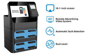 <span class=keywords><strong>Banco</strong></span> de energía compartido al por mayor para restaurante, cargador de <span class=keywords><strong>alquiler</strong></span> con Pos Smart App 5000mAh, anuncios, <span class=keywords><strong>Banco</strong></span> de energía para compartir contraseña móvil - Product Image 3