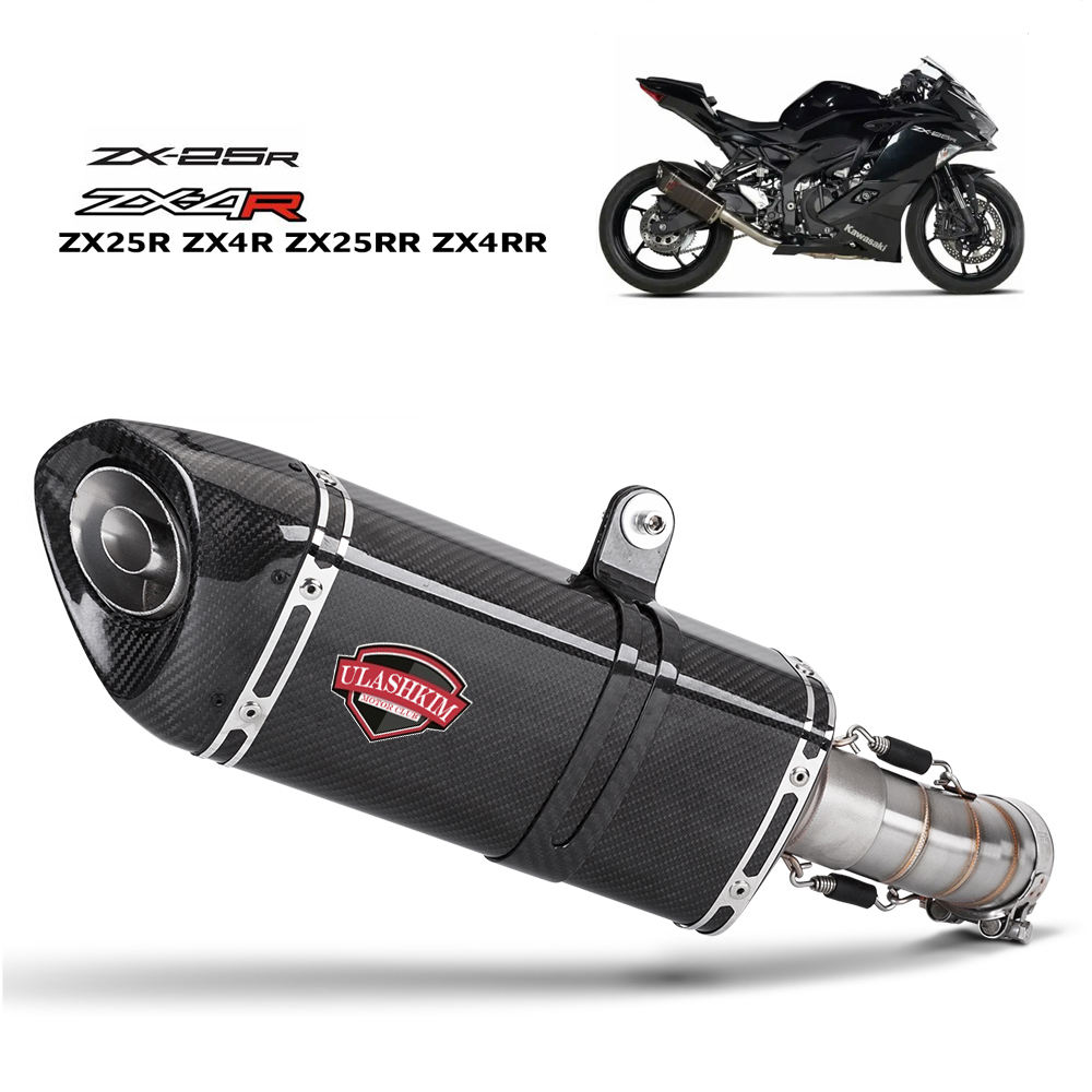 ZX-25R Motorcycle Exhaust - R3 Exhaust Muffler for Upgrade
