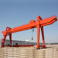 Grue portique MG complète clé en main 200T, ensemble complet avec rails, chariot et palan inclus, support de dessin technique gratuit, personnalisation OEM