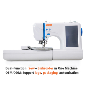 Bitop Máquina de bordar y coser computarizada de aguja única Mini máquina de coser a mano <span class=keywords><strong>para</strong></span> uso doméstico - Product Image 1