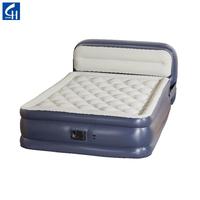 Matelas pneumatique portable de lit gonflable de haute qualité pour les voyages avec pompe intégrée AC