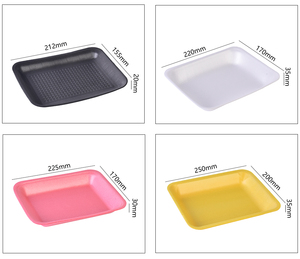 Индивидуальные многоцветные пластиковые одноразовые лотки для упаковки пищевых продуктов из куриной говядины - Product Image 4