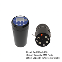 Registrador de Datos de Aguas Subterráneas PAS678A-8-118 RTU con Comunicación 4G para Monitoreo de Nivel, Temperatura y Presión del Agua