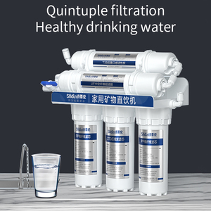 Tốt nhất trong nước 6-STAGE 0.01Micron tap lọc nước hệ thống siêu lọc 6 giai đoạn dưới bồn rửa máy lọc nước - Product Image 6