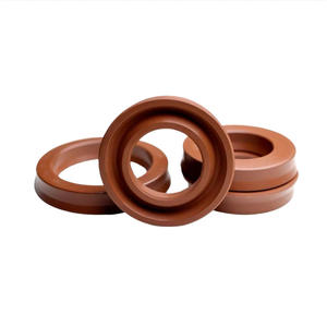 Anillo en U simétrico NBR FKM PU para bombas de riego industriales Resistente al aceite Resistente a la corrosión Hecho en China-Sello de alta calidad - Product Image 1