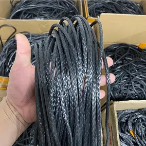 3.3T High-strength Wear-resistant 6mm 12-strand UHMWPE Braided Rope