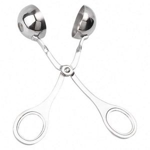 Utensilio de Cocina, Cuchara para Albóndigas de Acero Inoxidable 304, Pinza para Hacer Albóndigas, Cuchara para Servir, Pinzas para Bolas de Pescado, Molde para Hacer Albóndigas - Product Image 3