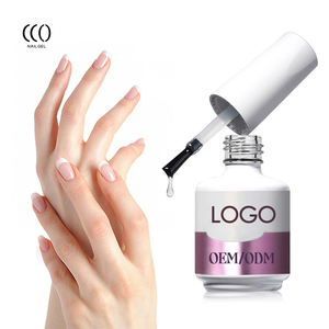 CCO New Arrival Healthy UV Gel <strong>Nail</strong> <strong>Polish</strong> HEMA Free BASE COAT Non-Toxic OEM ODM Custom Private Label Logo Base Gel <strong>Polish</strong> - Product Image 1