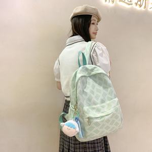 Sac à dos scolaire pour femme, style nouveau, le plus populaire, personnalisé par les fabricants, sac à dos de loisirs simple et léger pour les voyages - Product Image 5