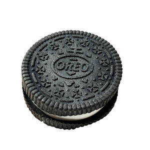 Juguete antiestrés de silicona suave hecho a mano con forma de galleta OREO, juguete sensorial de silicona TPR con forma de galleta y postre, nuevo juguete antiestrés adecuado - Product Image 6