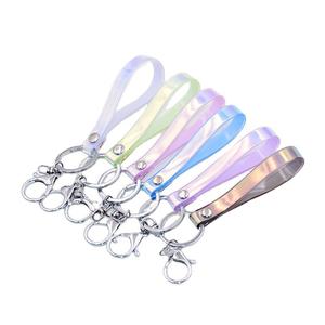 Silk Screen Printing Teacher Wrist Promotional Neck Anime Nylon Satin Short Phone Pvc Polyester Lanyards With Logo Custom