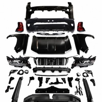 Kit carrosserie Facelift, calandre de pare-chocs avant pour Toyota Prado LC150, conversion de phares, amélioration de qualité supérieure, accessoires 4x4 personnalisés