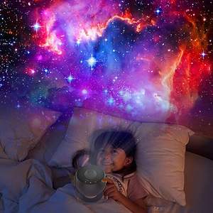 Proiettore planetario realistico HD 4K, 13 in 1 planetario galaxy star proiettore di luce, sistema solare costellazione di <span class=keywords><strong>luna</strong></span> per i bambini - Product Image 5