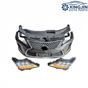 Composants avant complets pour Lexus RX450H RX300 RX350 (2020-<span class=keywords><strong>2023</strong></span>) : Pare-chocs, calandre, ventilateur de radiateur, capot moteur, panneau d'aile - Product Image 6