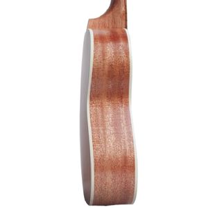 Venta caliente 6 cuerdas <span class=keywords><strong>Guitalele</strong></span> Top Pick 28 pulgadas Ideal principiantes entusiastas de la música personalizado - Product Image 3