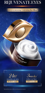 Crema Contorno de Ojos Reafirmante Antiarrugas de Marca Blanca con Ácido Hialurónico, Aceite, Cafeína, Retinol y AHA que Reduce las Ojeras - Product Image 4