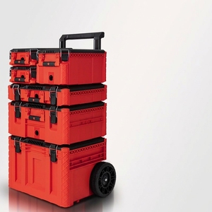 <span class=keywords><strong>Valise</strong></span> à <span class=keywords><strong>roulettes</strong></span> multifonctionnelle à 6 niveaux pour <span class=keywords><strong>outils</strong></span> électriques, boîte à <span class=keywords><strong>outils</strong></span> industrielle - Product Image 4
