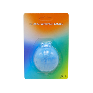 Chất Lượng Cao Tùy Chỉnh Có Thể Giặt Ngoài Trời Màu Phấn Đánh Dấu Thiết Lập Cho Trẻ Em Trong Vui Vẻ Hình Dạng Không Bụi Phấn - Product Image 3