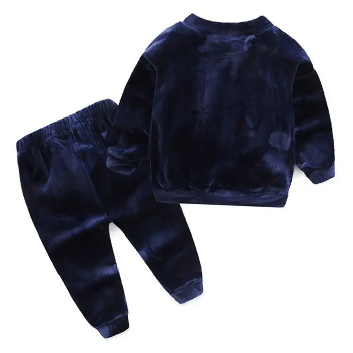 OEM Bulks Детская осенняя одежда флисовая рубашка толстовка комплект из Китая оптовая продажа Websites