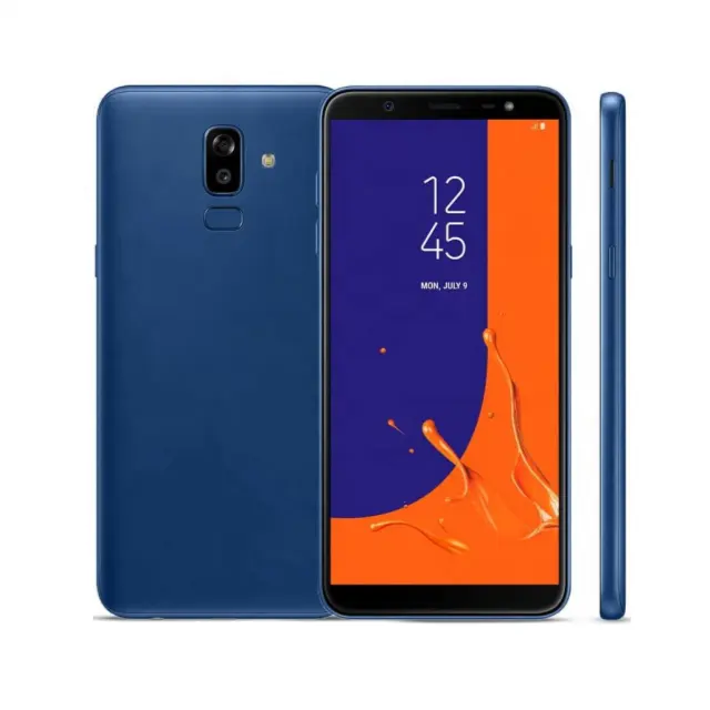 Per Samsung J8 (2018) J810 singolo Sim originale sbloccato Android Super economico Smart Touchscreen Bar cellulare