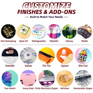 Wholesale Custom Printed Logo Resealable Plastic Food <b>Packaging</b> <b>Bag</b> Plastic Aluminum Foil Mylar Potato Chips Banana Chips <b>Bag</b> - Product Image 5