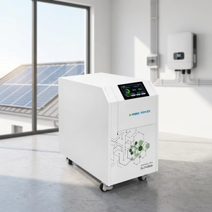 8000 Cycles LCD Touch Screen 51.2V 628AH 32KWH Semi-solid State LiFePO4 <b>Battery</b> Pack Smart BMS RS485/CAN Communication 5+5 Year - Product Image 1