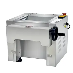 Commercial High Quality Noodle Maker Making Dough Roller manual Dough Pressing Machine