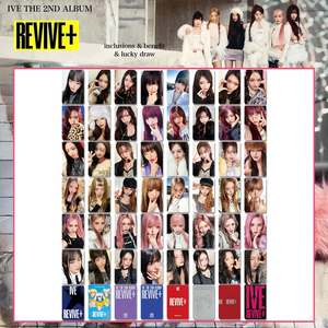 Set de 6 Fototarjetas Brillantes del Álbum REVIVE+ de IVE, Kpop, con Gaeul, <span class=keywords><strong>Wonyoung</strong></span>, Yujin, Tarjetas Lomo Lindas, Postales de Liz, Rei y Leeseo, Regalo para Fans - Product Image 1