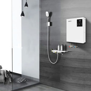 Calentador de Agua Eléctrico sin Tanque de Alta Potencia, 13000W Máximo, 5000W/13000W Ajustable, para Toda la Casa, Familias Numerosas - Product Image 1