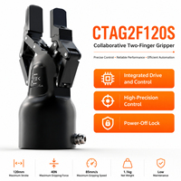 Pince parallèle servo-électrique CTAG2F120S pour robot collaboratif, asservissement de machines CNC et manutention d'objets