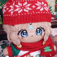 Vograce poupée de noël en gros personnalisé de haute qualité peluches jouets en peluche poupées en peluche pour cadeau
