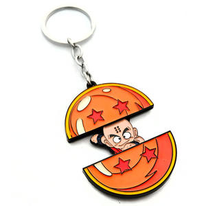 Llavero de Metal Retráctil con Colgante de Bola de Dragón de Son Goku, Mercancía de Anime - Product Image 5