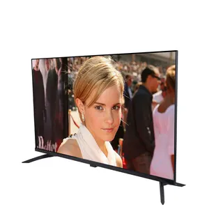 Fabrik preis 75 Zoll rahmenloser LED-Smart-TV 4K-Multifunktions-Smart-TV mit interaktivem Fernseher